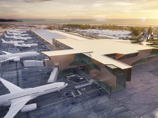 Gold Coast airport redevelopment plans