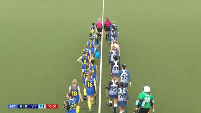 REPLAY: National U18's Girls Hockey Championships - VIC vs ACT