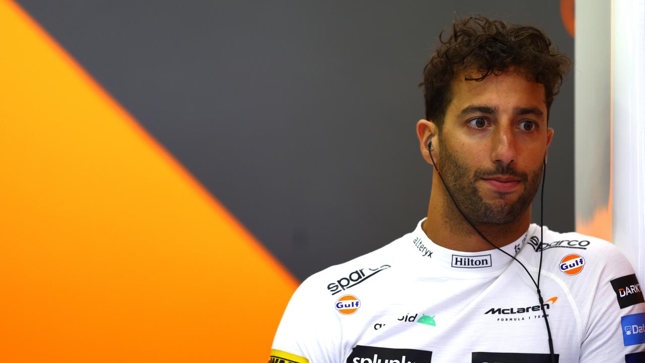 Ricciardo couldn’t piece it together at McLaren. (Photo by Mark Thompson/Getty Images)