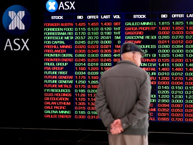 SYDNEY, AUSTRALIA - NewsWire Photos,June 3, 2022: Generic imagery of the Australian Stock Exchange. Picture: NCA NewsWire / Jeremy Piper