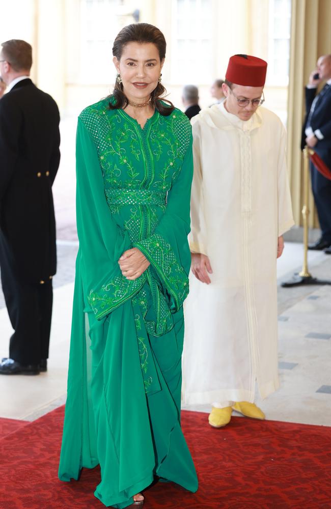 Princess Lalla Meryem of Morocco. Picture: Chris Jackson/Getty Images