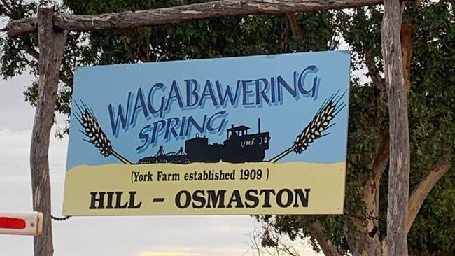 A local family is selling the 3925ha Wagabawering Spring for the first time.