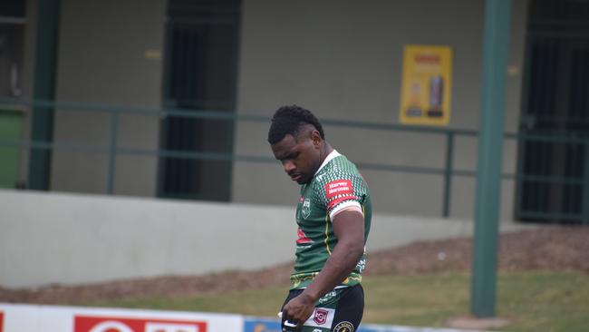 Meninga Cup game between the Ipswich Jets and Wide Bay Bulls. Saturday March 11, 2023. Picture, Nick Tucker.