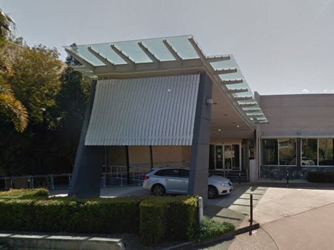 Google maps image Gympie Civic Centre