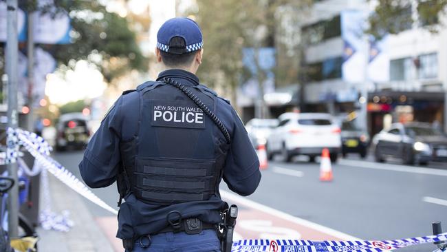 Police allege a Nepean officer and a dog squad handler were assaulted. Picture: NewsWire / Monique Harmer