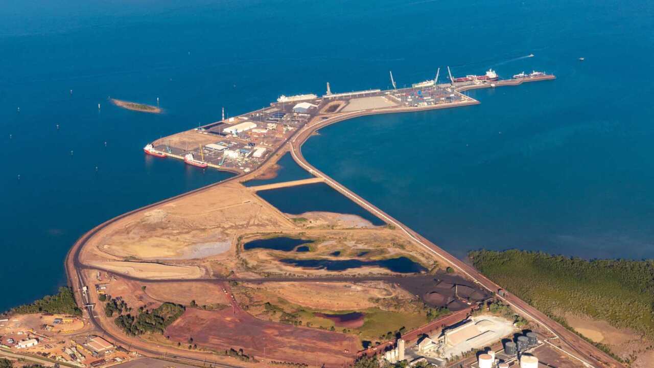 Port of Darwin's struggling Chinese operator Landbridge Infrastructure ...