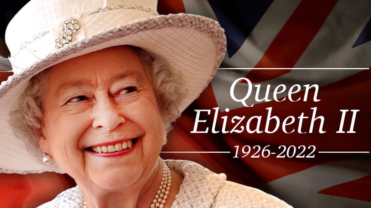 Sad news of the death of Her Majesty Queen Elizabeth II