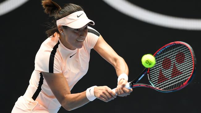 French star Caroline Garcia. Photo: AAP