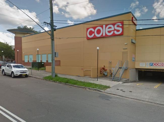 The Coles supermarket at Forestville. A customer who has tested positive to Covid visited the store on Wednesday, August 4. Picture: Supplied