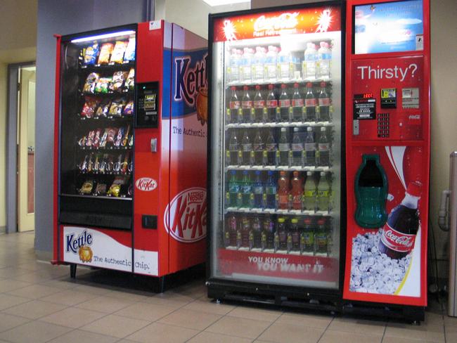 Sugary drinks will be removed from vending machines and food outlets at the hospital.