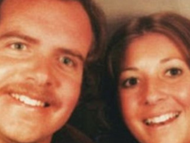 Newlyweds Keith and Patrice Harrington were murdered by the Golden State killer in 1980. Keith Harrington’s brother, Ron, said he was “supportive” of the decision to keep the killer behind bars for life. Picture: Supplied