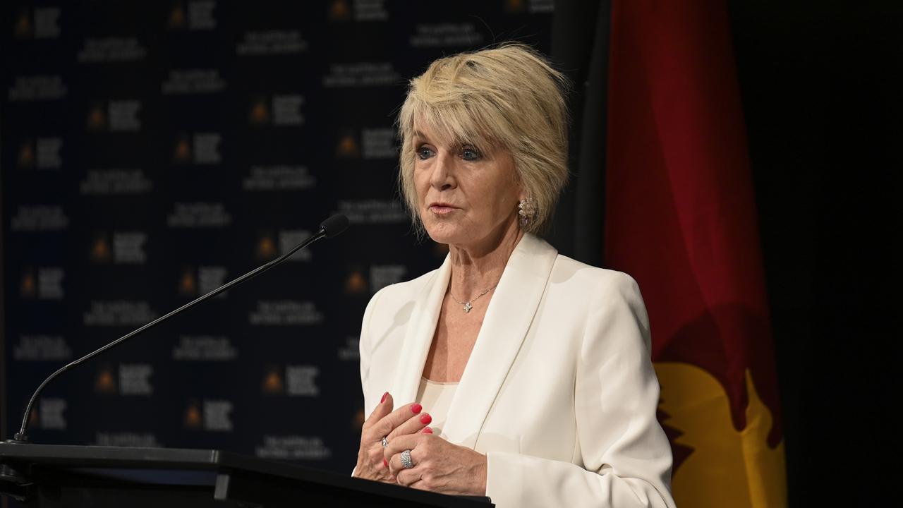 Former foreign minister Julie Bishop has been revealed as the UN Secretary-General’s special envoy for Myanmar. Picture: NCA NewsWire / Martin Ollman