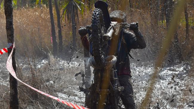 Action shots from the KAMFARI Wet Season Enduro at Cox Peninsula, NT – May 2025. Picture: Darcy Jennings