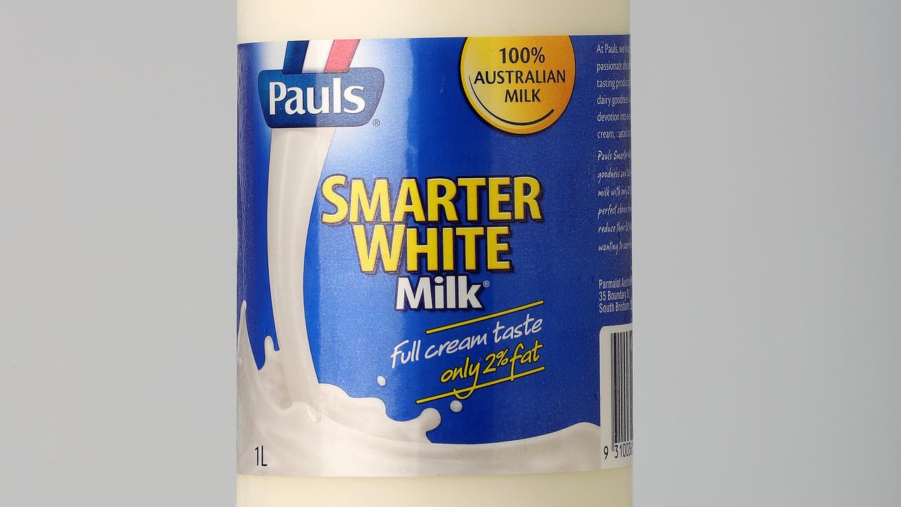 Some Indigenous Australians have questioned if the Smarter White milk brand is appropriate. Picture: Calum Robertson.