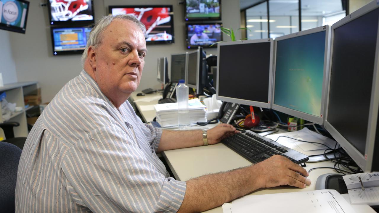 Gerard Daffy is parting ways with Tabcorp. Picture: Darren England