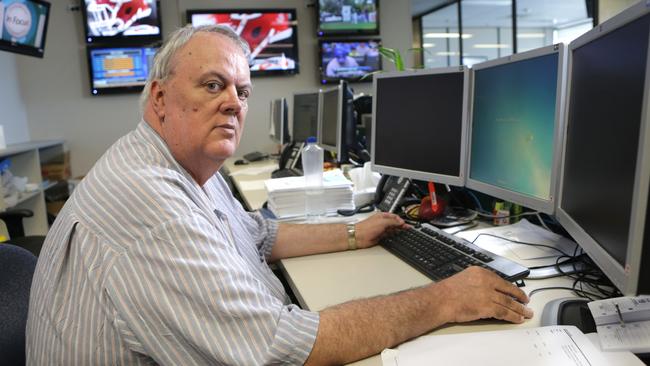Gerard Daffy is parting ways with Tabcorp. Picture: Darren England