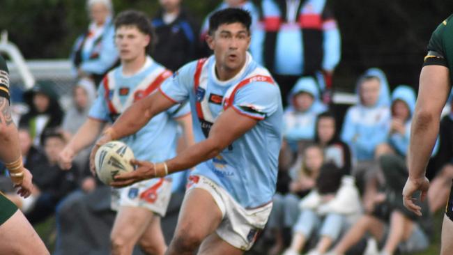 Blake Mackey of the Milton Ulladulla Bulldogs. Picture: Supplied