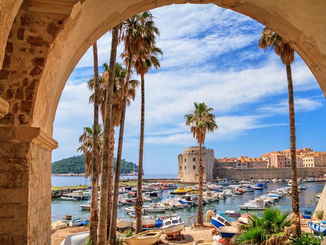 Dubrovnik, Croatia is among the popular tourist cities trying to combat the impacts of overtourism.