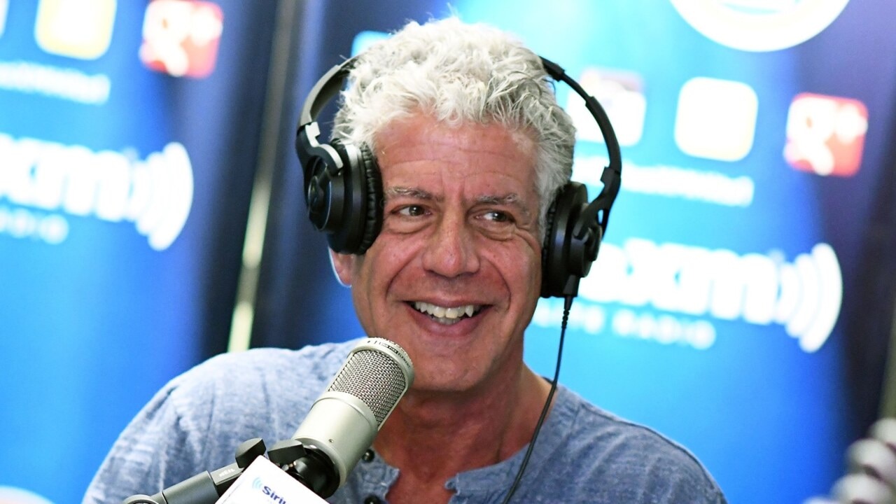 Tributes flow for late celebrity chef Anthony Bourdain