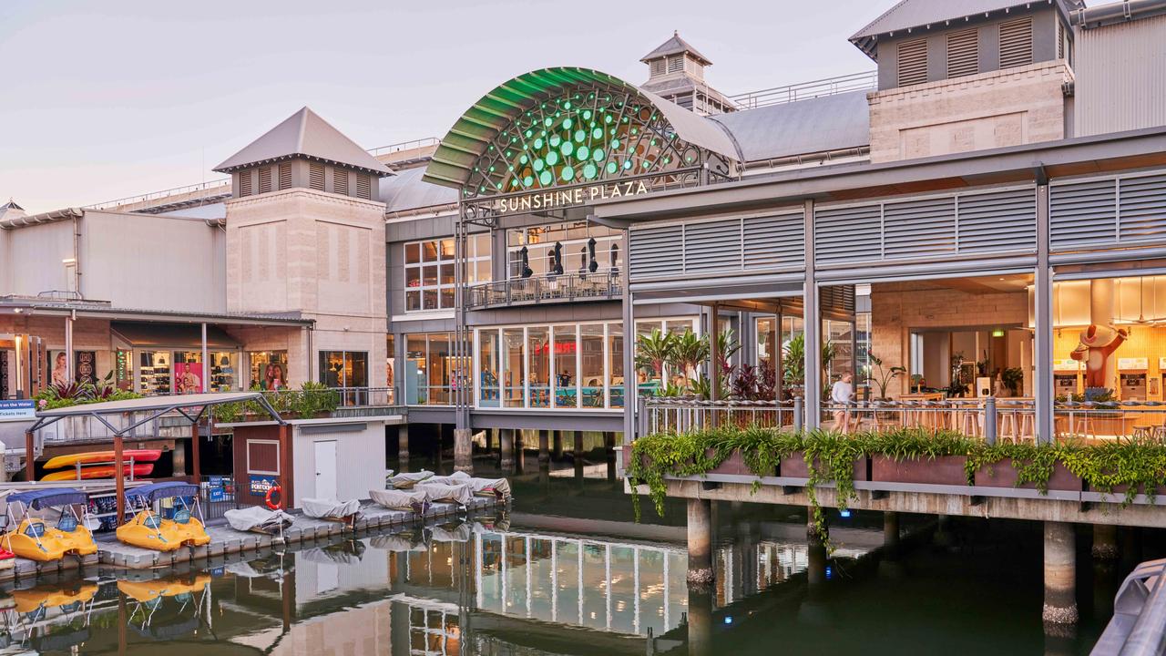 Sunshine Plaza on the Sunshine Coast in Queensland.