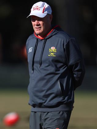 Rodney Eade is under pressure at Gold Coast.