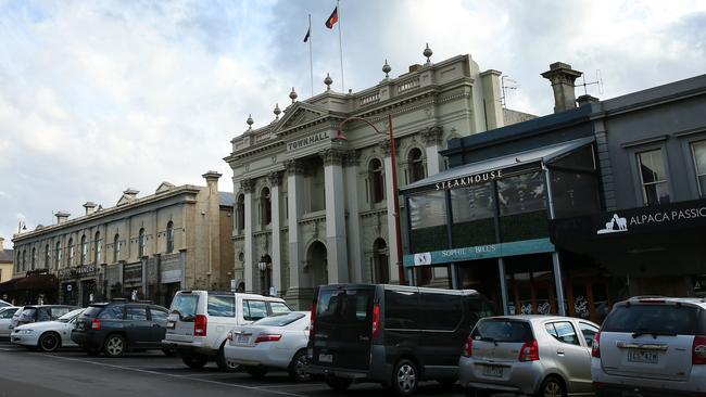 Daylesford businesses have been forced to turn away Melburnians. Picture: Andy Rogers