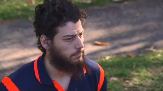 Mehmet Biber spent more than four years in prison for the terrorist offence. Picture: 9 News