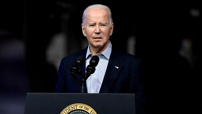 House Republicans have so far failed to deliver evidence backing up their most strident claims about President Joe Biden. Picture: AFP