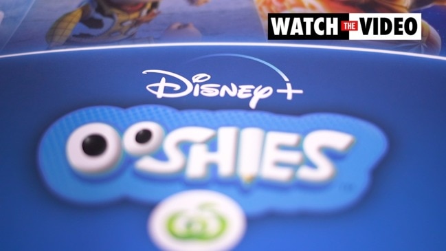 Woolworths reveals Disney+ Ooshie characters