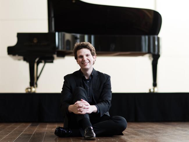 Australian-British classical pianist Jayson Gillham. Picture: X / @jaysongillham