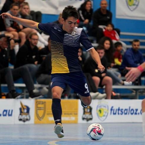 Runaway Bay midfielder Thirone Correia. Pic: Supplied.