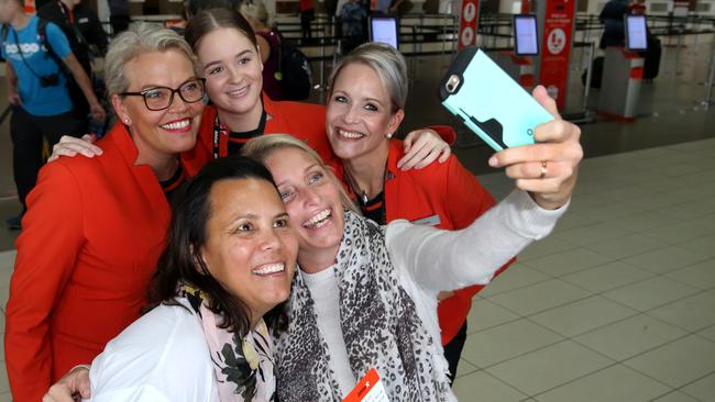 Friends score free flights as Jetstar marks milestone