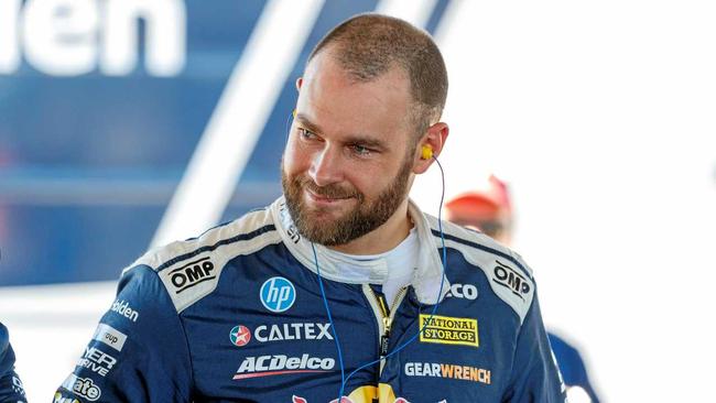 GREAT SPORTSMANSHIP: Supercars driver Shane van Gisbergen impressed fans at the Gold Coast.