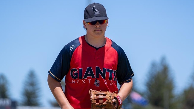 Flynn McKee in action for the Giants. Picture: Adelaide Giants