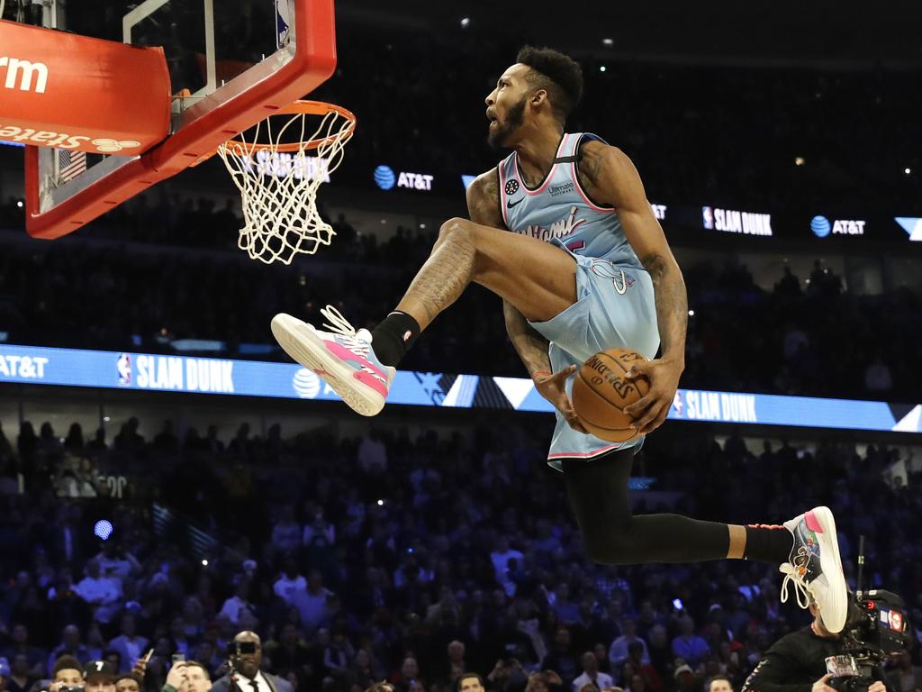 NBA 2020: Aaron Gordon and Derrick Jones Jr in Slam Sunk Contest ...