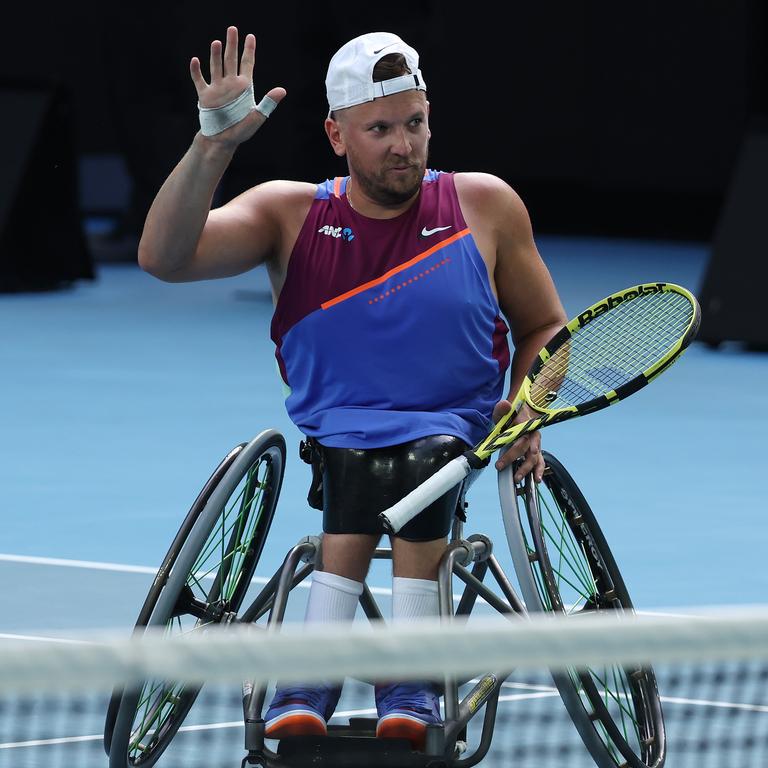 Dylan Alcott wants to normalise differences. Picture: Michael Klein