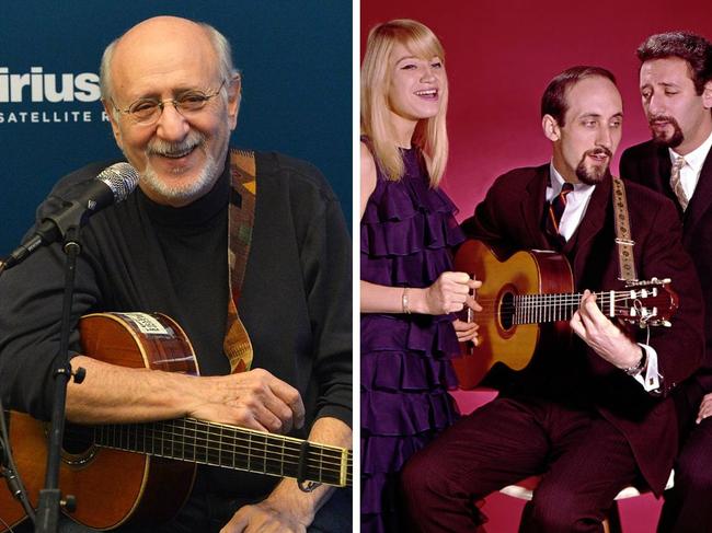 Peter Yarrow dies after cancer battle.