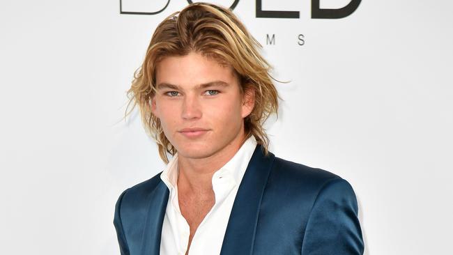 Male model Jordan Barrett has his eyes set on entrepreneurship and acting. Picture: AFP Photo/ Alberto Pizzoli