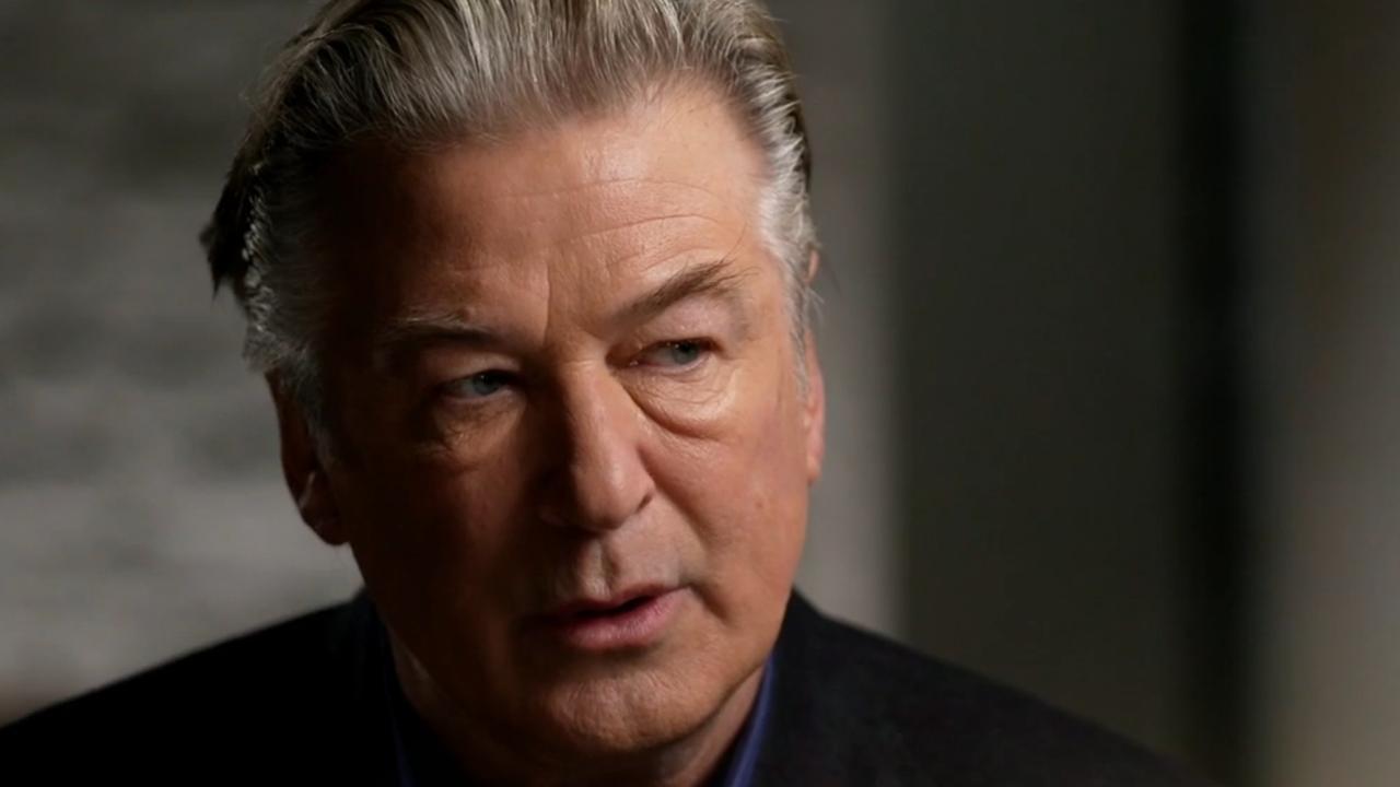 Alec Baldwin posted an emotional video on Instagram, talking about his family and returning to work. Picture: ABC News