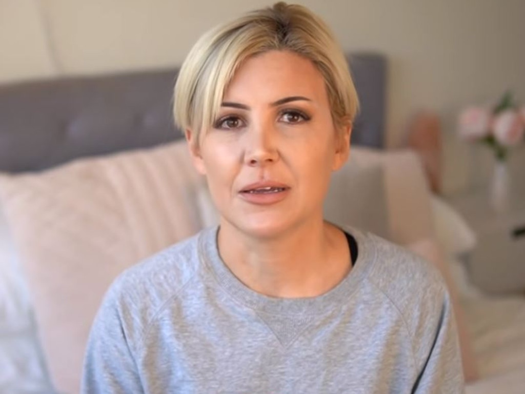 Nadia Bokody has opened up about the moment she realised she was gay. Picture: YouTube/NadiaBokody