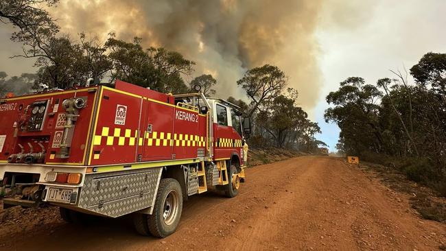 Capping the rebate on the new Emergency Services Volunteer Fund tax at $4105 will leave many of the CFA’s farmer volunteers worse off.