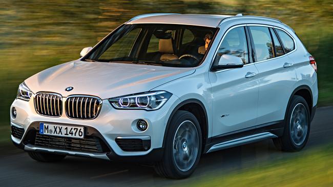 The X1 xDrive25d xLine. Because it says BMW on the back, you expect better.