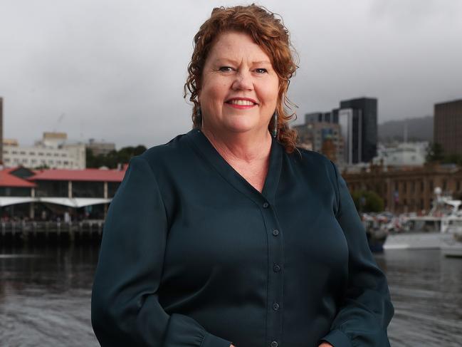 Anna Reynolds Lord Mayor of Hobart in relation to population statistics and the impact on Hobart.  Picture: Nikki Davis-Jones