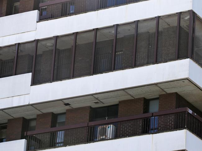 The wing at Prince of Wales hospital in Randwick that houses prisoners from NSW jails.