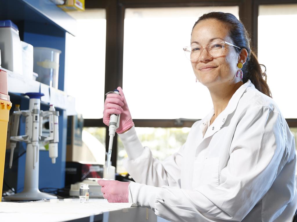 Neuroscientist Caitlin Cowen. Picture: Richard Dobson