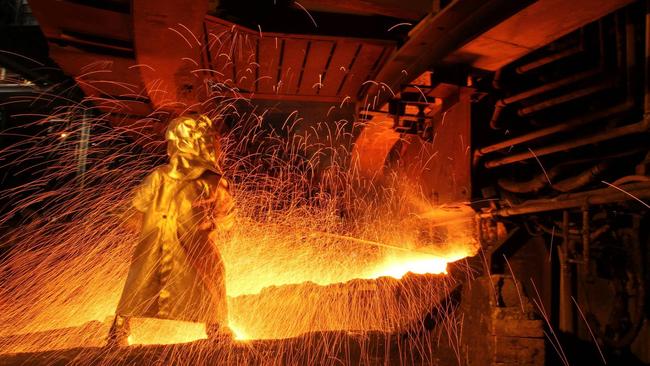 Nickel prices were rising steadily during the early months of 2018 until talk of a trade war between the US and China threw a spanner in the works. Picture: Reuters