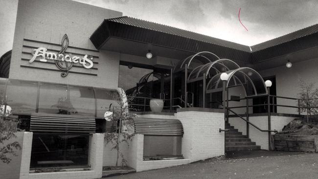 The Amadeus nightclub at the Matthew Flinders Hotel, in 1986. Melbourne hotels, pubs.