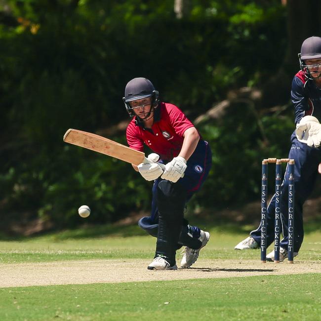 The Southport School v Brisbane State High School at The Southport School/Village Green. Picture: Glenn Campbell