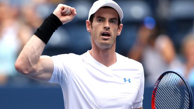 Murray is eager to kickstart his comeback. (Matthew Stockman/Getty Images/AFP)