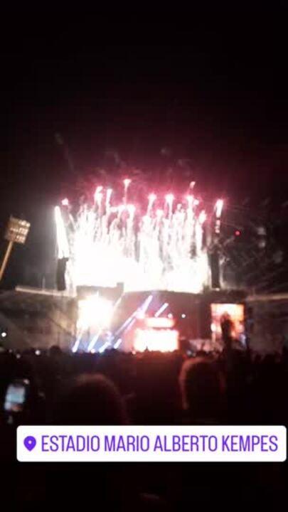 Paul McCartney Busts Out Fireworks, Beatles Classics During Show in Argentina